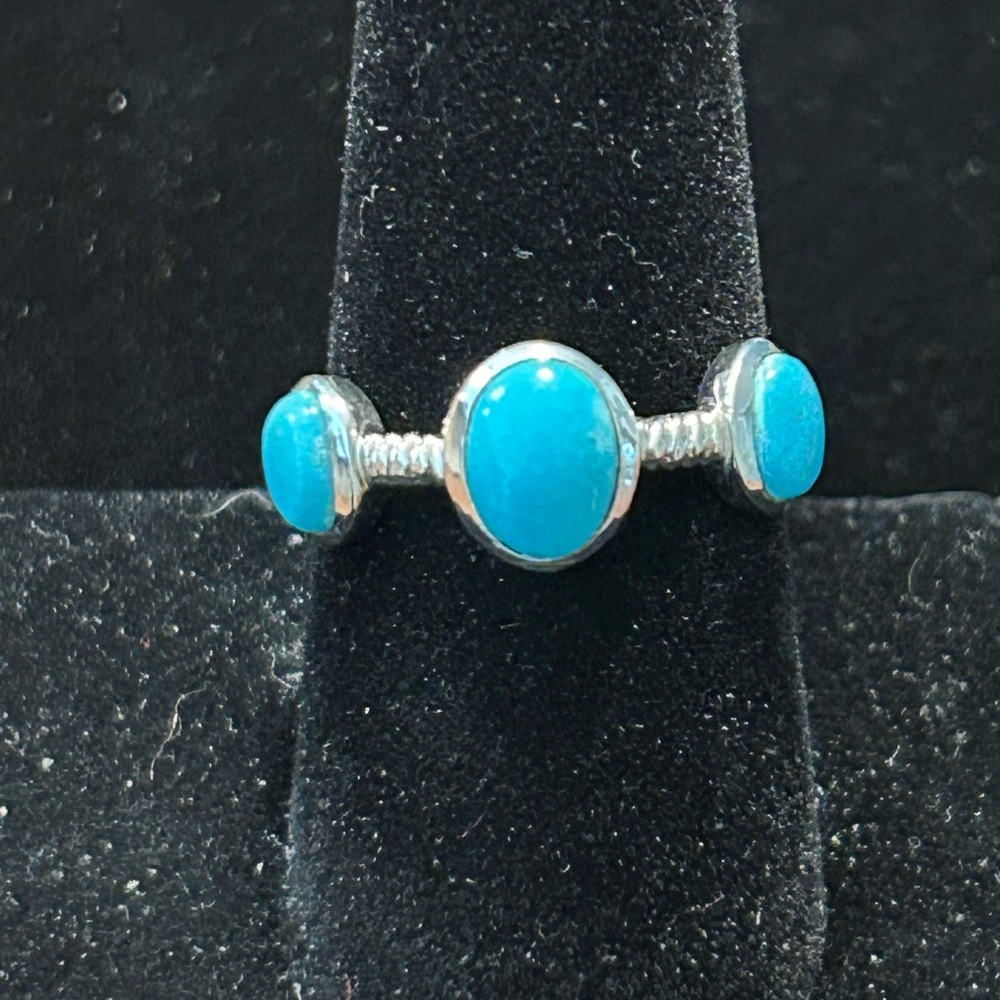 JTV Turquoise Ring - Sz 9